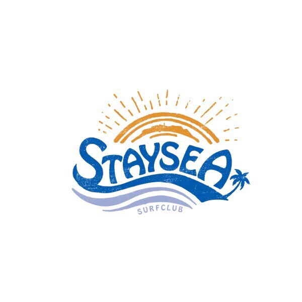 Staysea New Logo 湘南のサーフィンスクールなら Staysea ステイシー